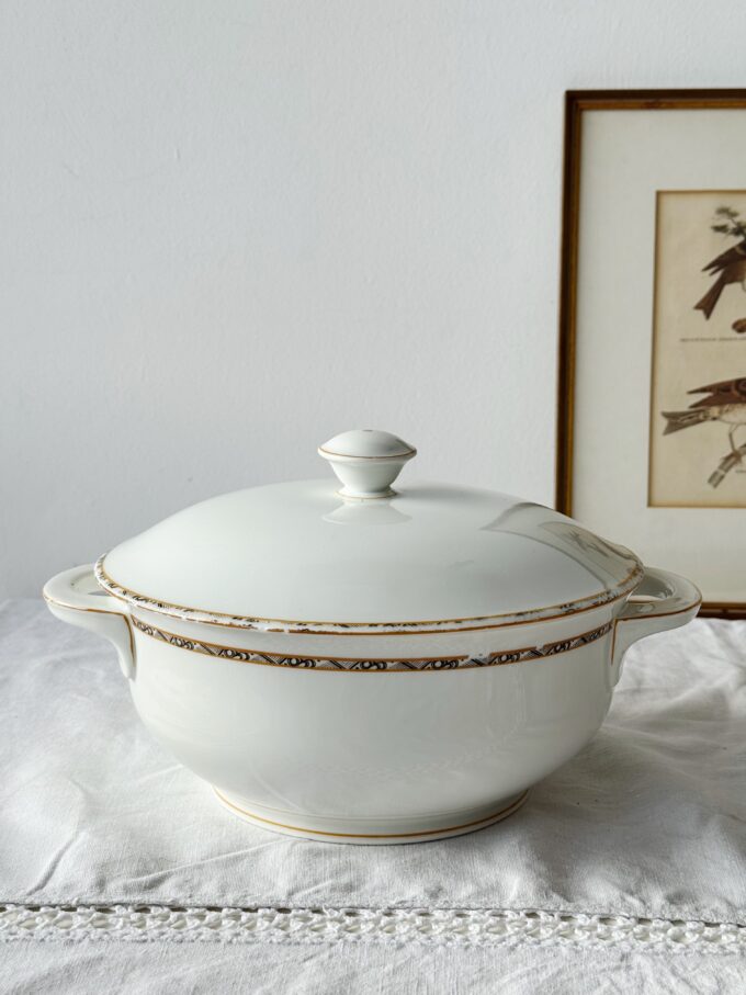 Antique Art Deco tureen from Durocor Bavaria