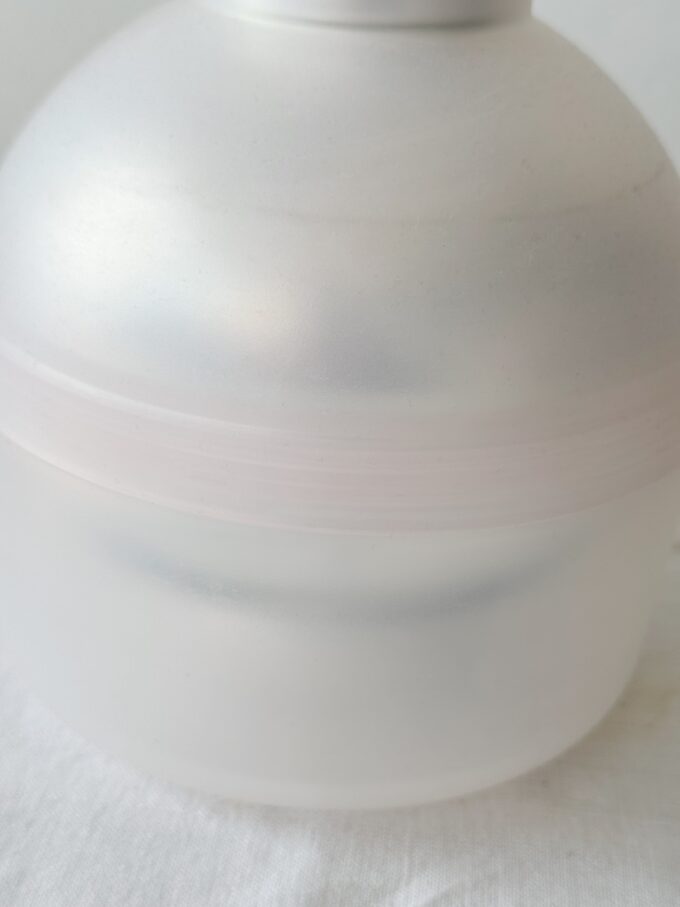 Vintage 80s modernist Vacuum Thermos Carafe Jug from ALFI Germany